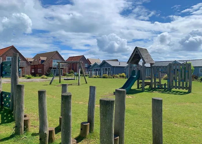 Prázdninový dům The Blue Anchor, The Bay, 2 Bedrooms With Ensuites, Parking For 2 Cars, 2 Dogs Welcome Filey